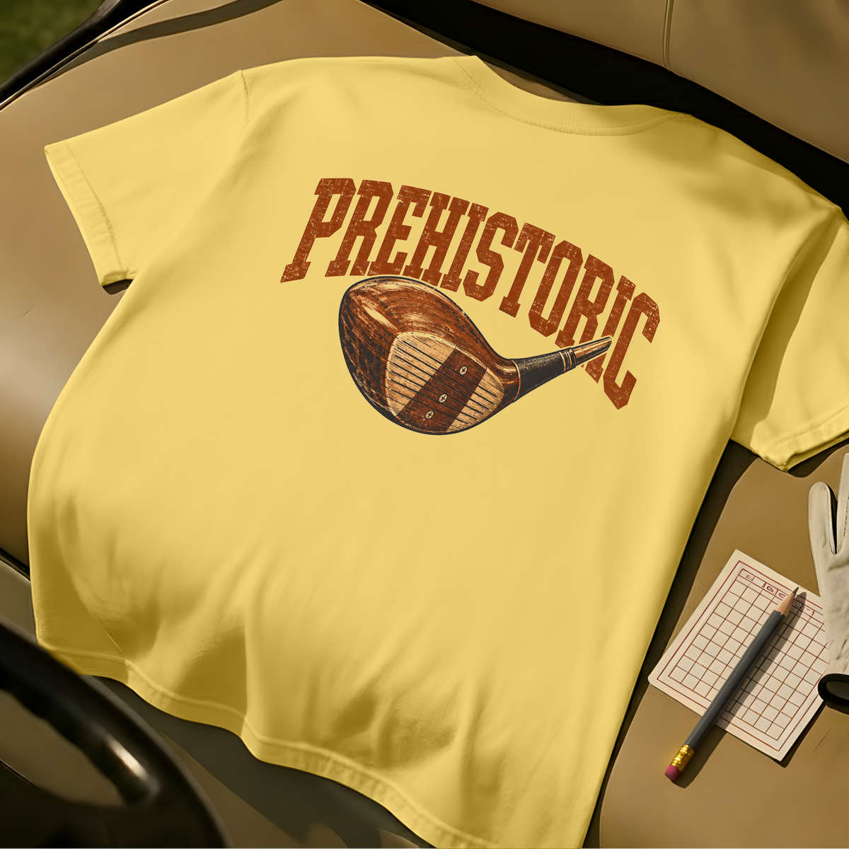 Prehistoric T-Shirt - Butter