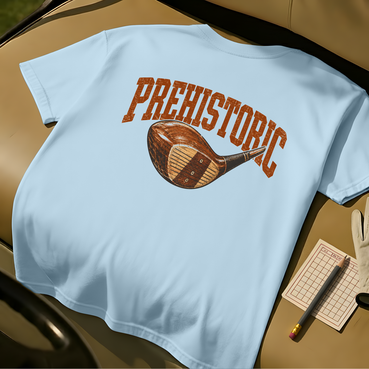 Prehistoric T-Shirt - Chambray