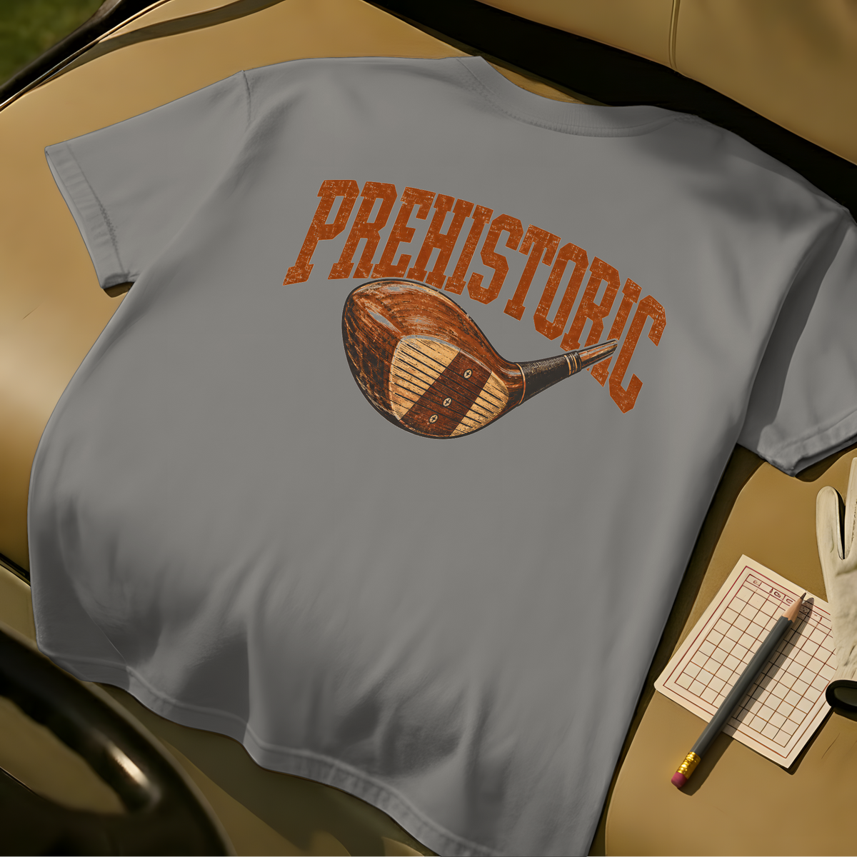 Prehistoric T-Shirt - Grey