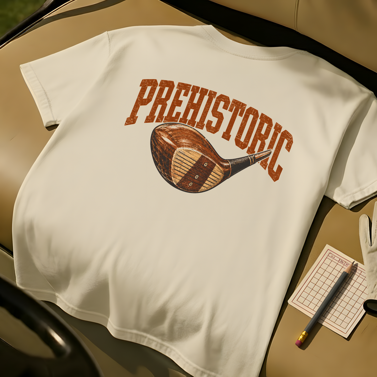Prehistoric T-Shirt - Ivory