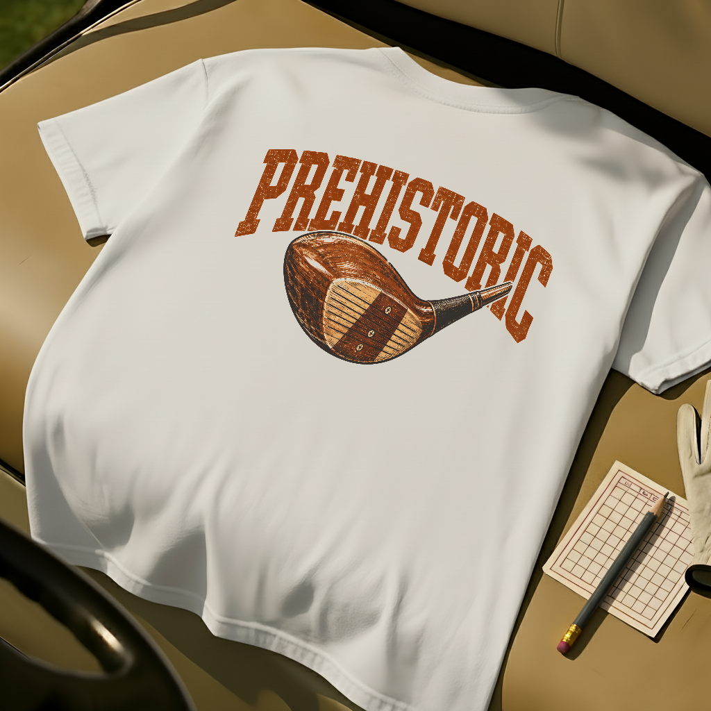 Prehistoric T-Shirt - White