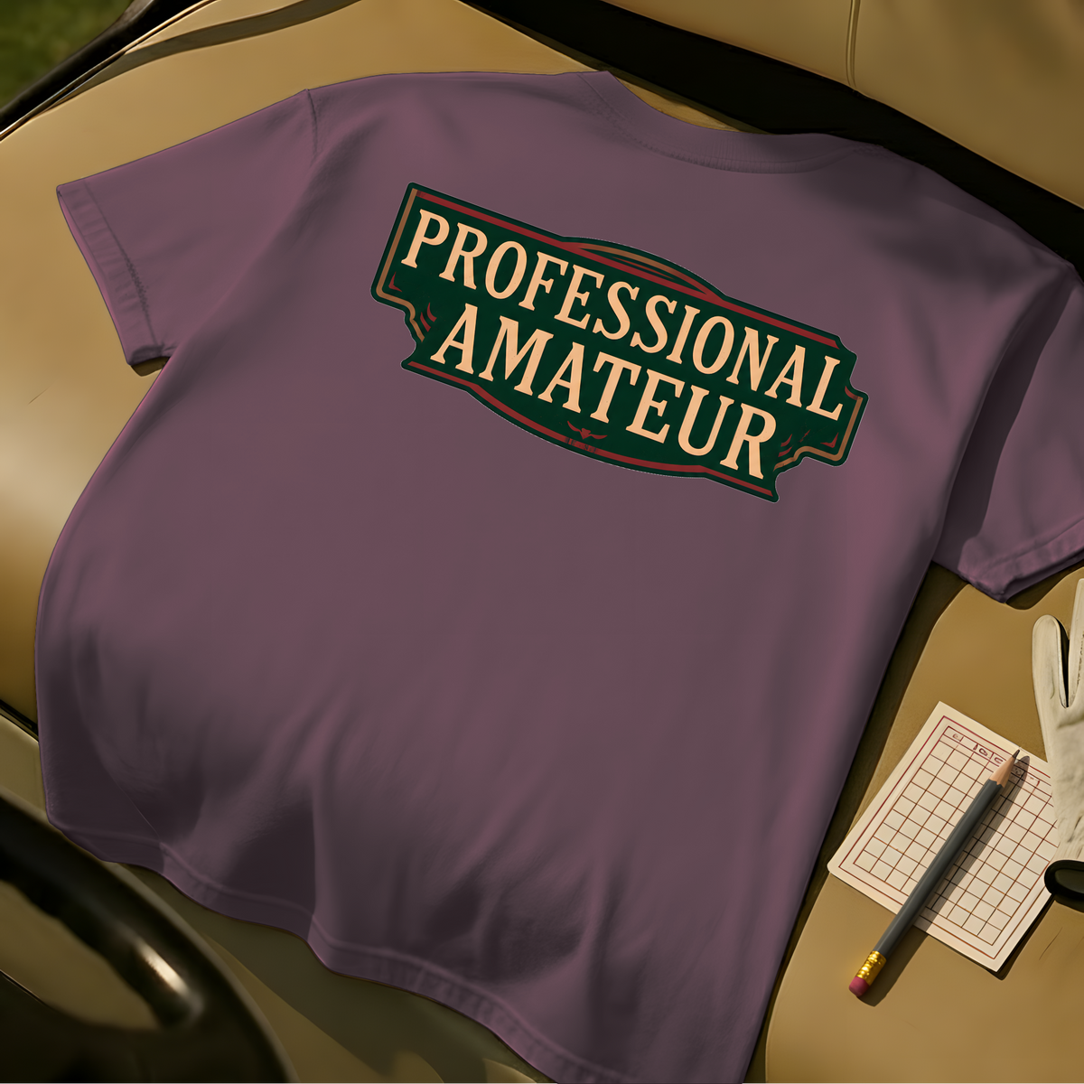 Professional Amateur T-Shirt - Berry