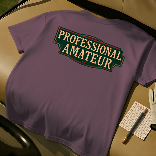 Professional Amateur T-Shirt - Berry