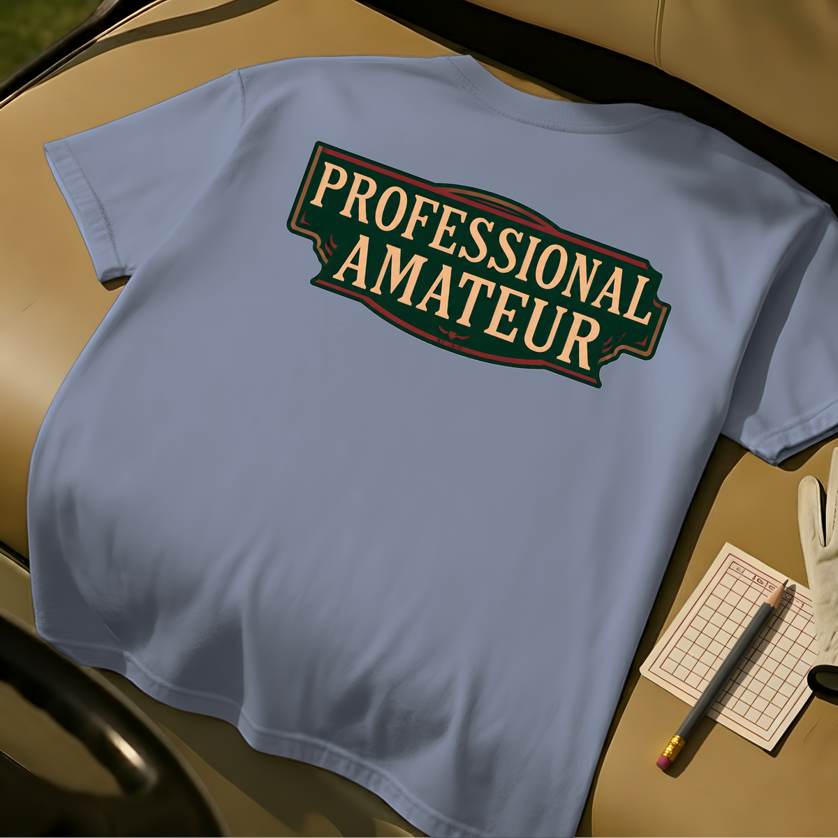 Professional Amateur T-Shirt - Blue Jean