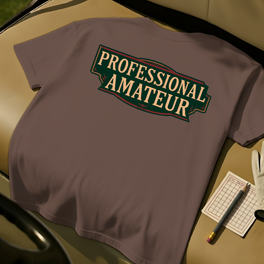 Professional Amateur T-Shirt - Espresso