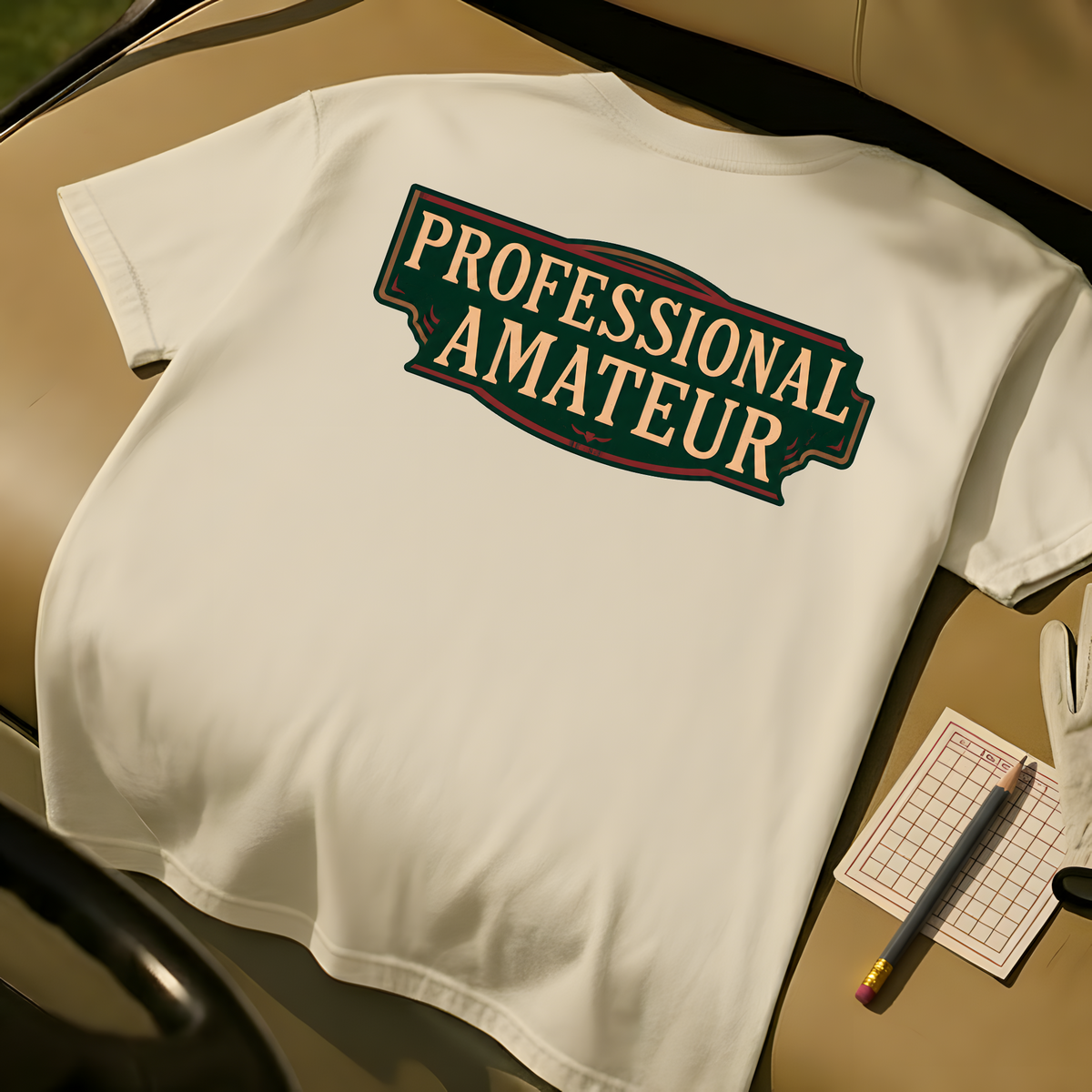 Professional Amateur T-Shirt - Ivory