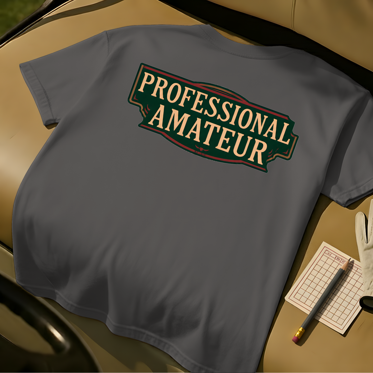 Professional Amateur T-Shirt - Pepper