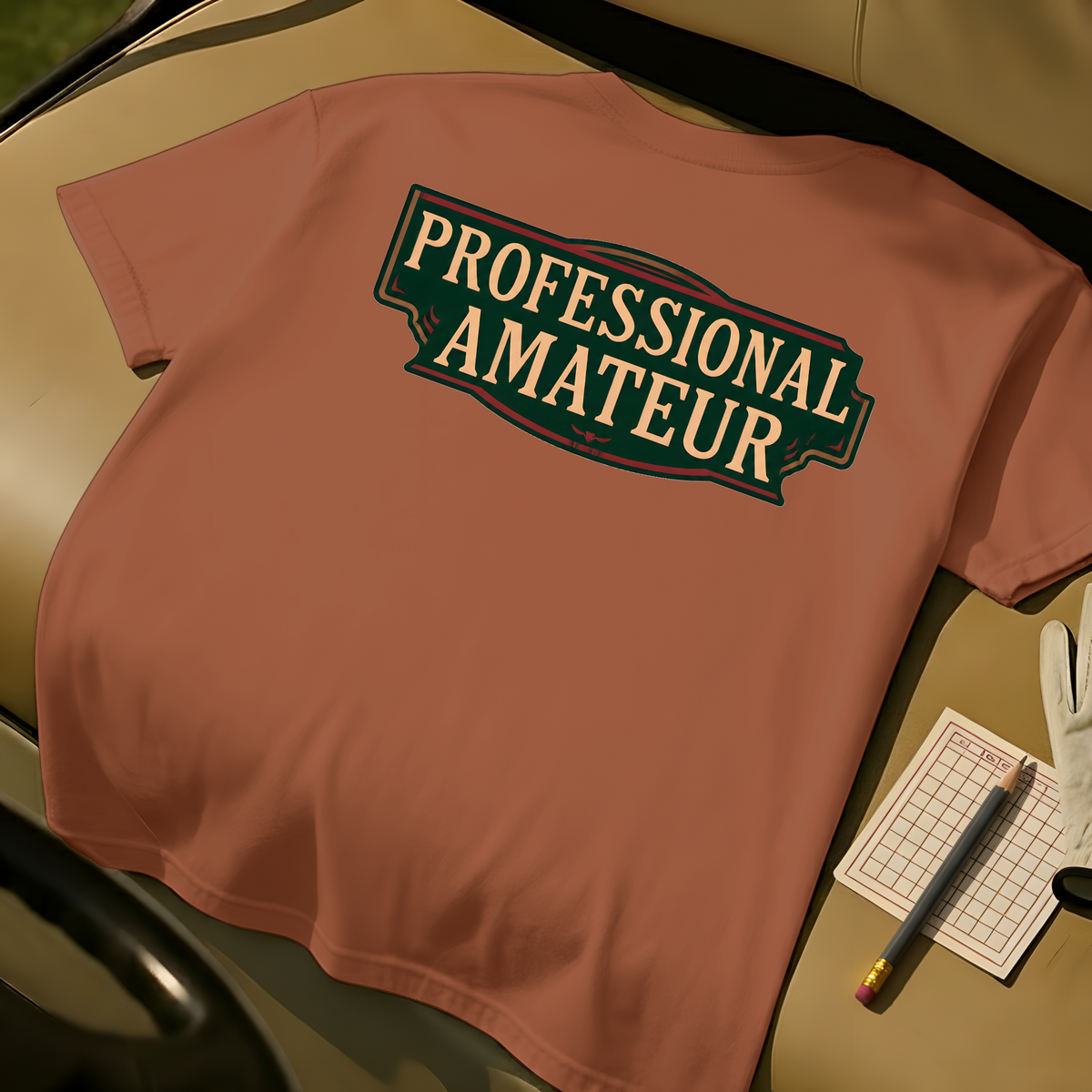 Professional Amateur T-Shirt - Yam