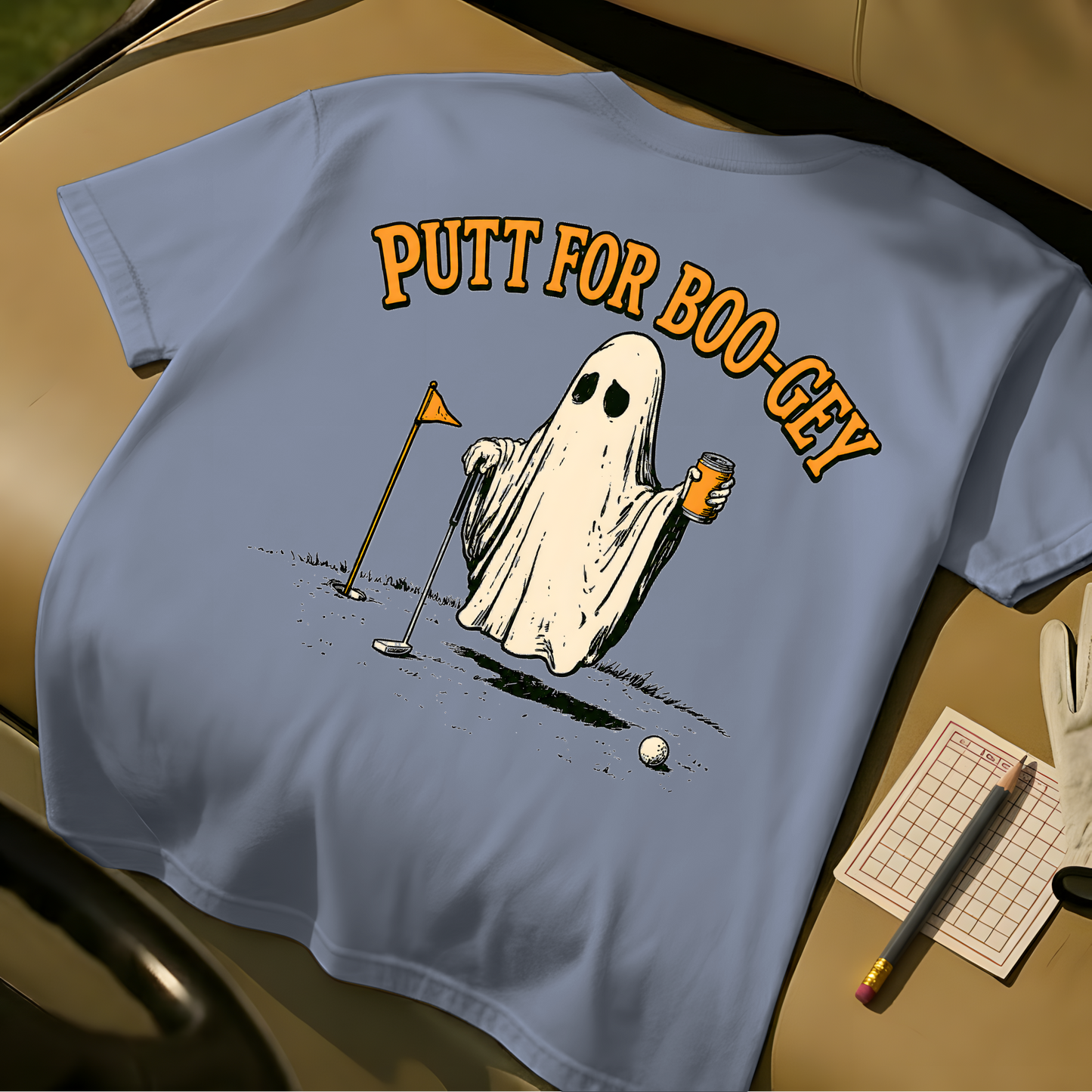 Putt For Boo-gey - Blue Jean