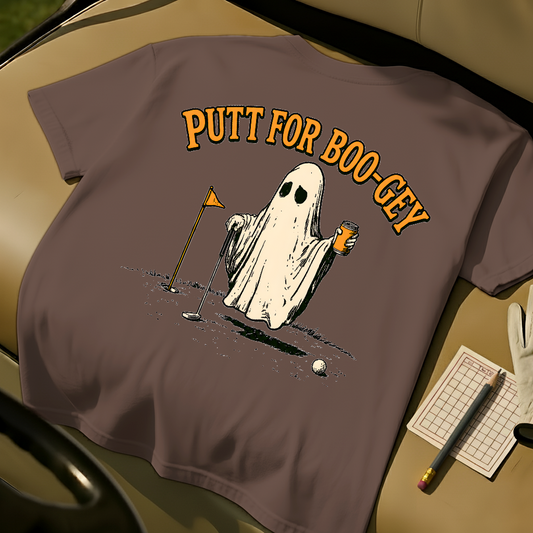 Putt For Boo-gey - Espresso