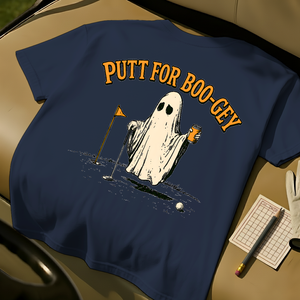 Putt For Boo-gey - Navy