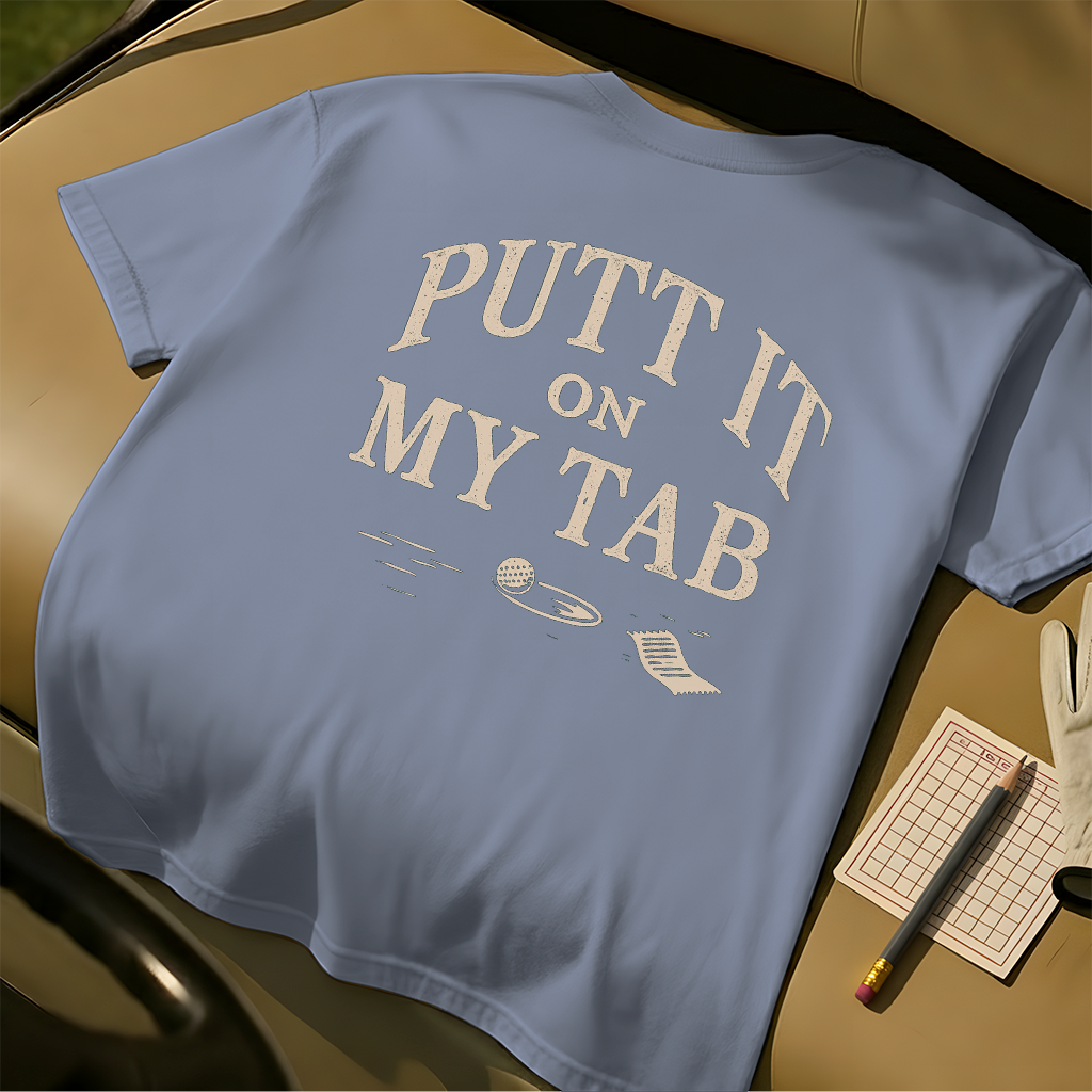 Putt It On My Tab