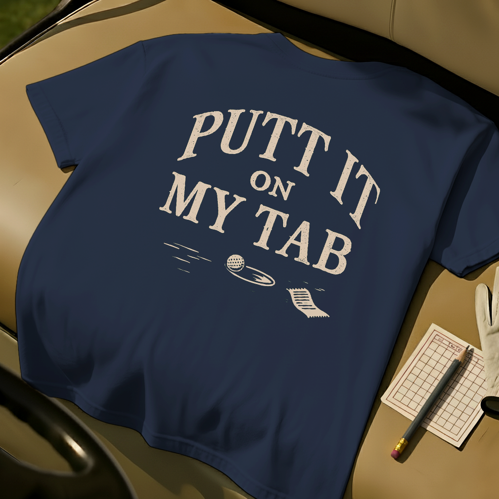 Putt It On My Tab