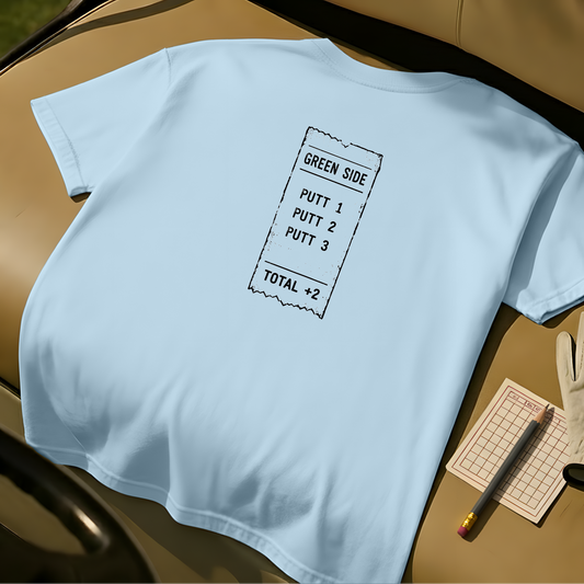 Putt Tab T-Shirt - Chambray
