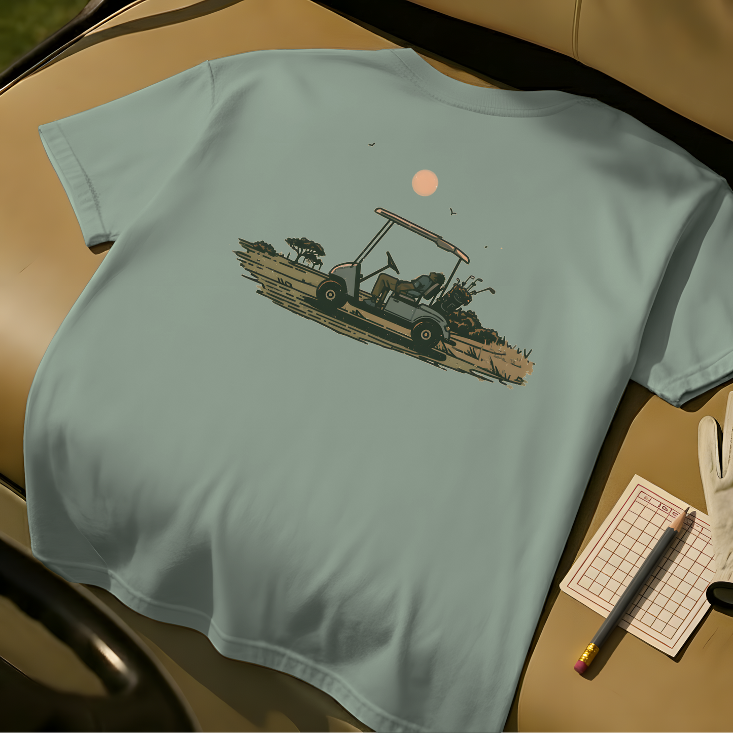 Quick Nap T-Shirt - Bay