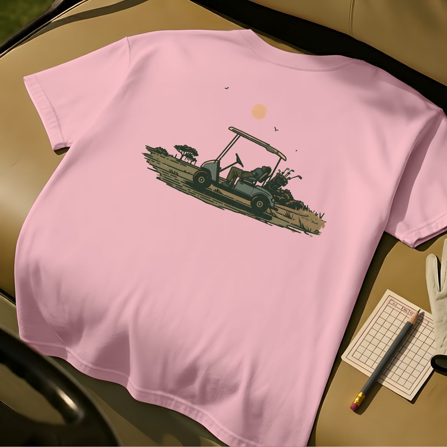 Quick Nap T-Shirt - Blossom