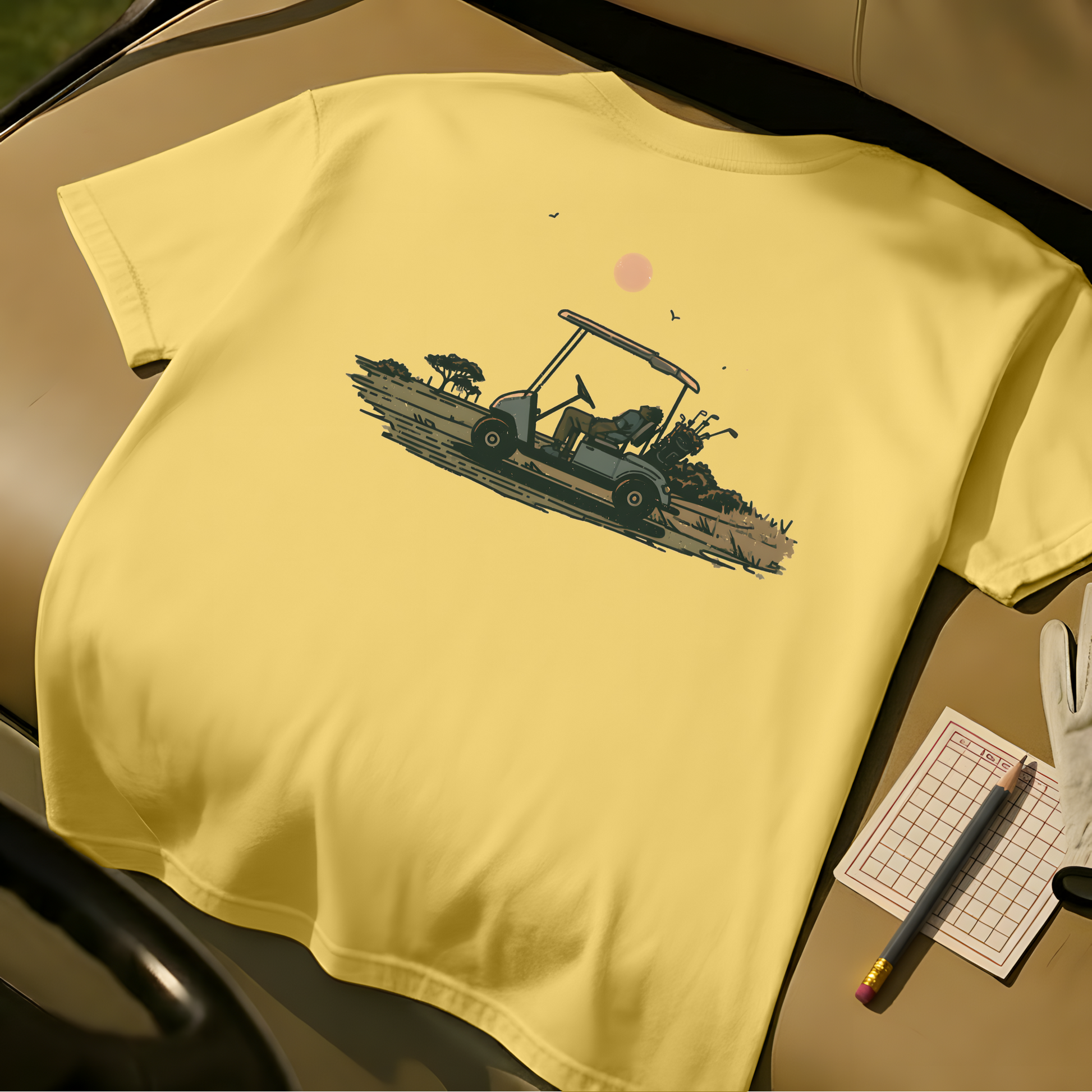 Quick Nap T-Shirt - Butter