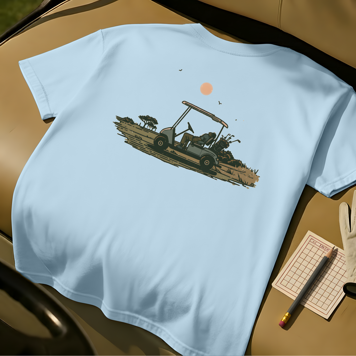 Quick Nap T-Shirt - Chambray