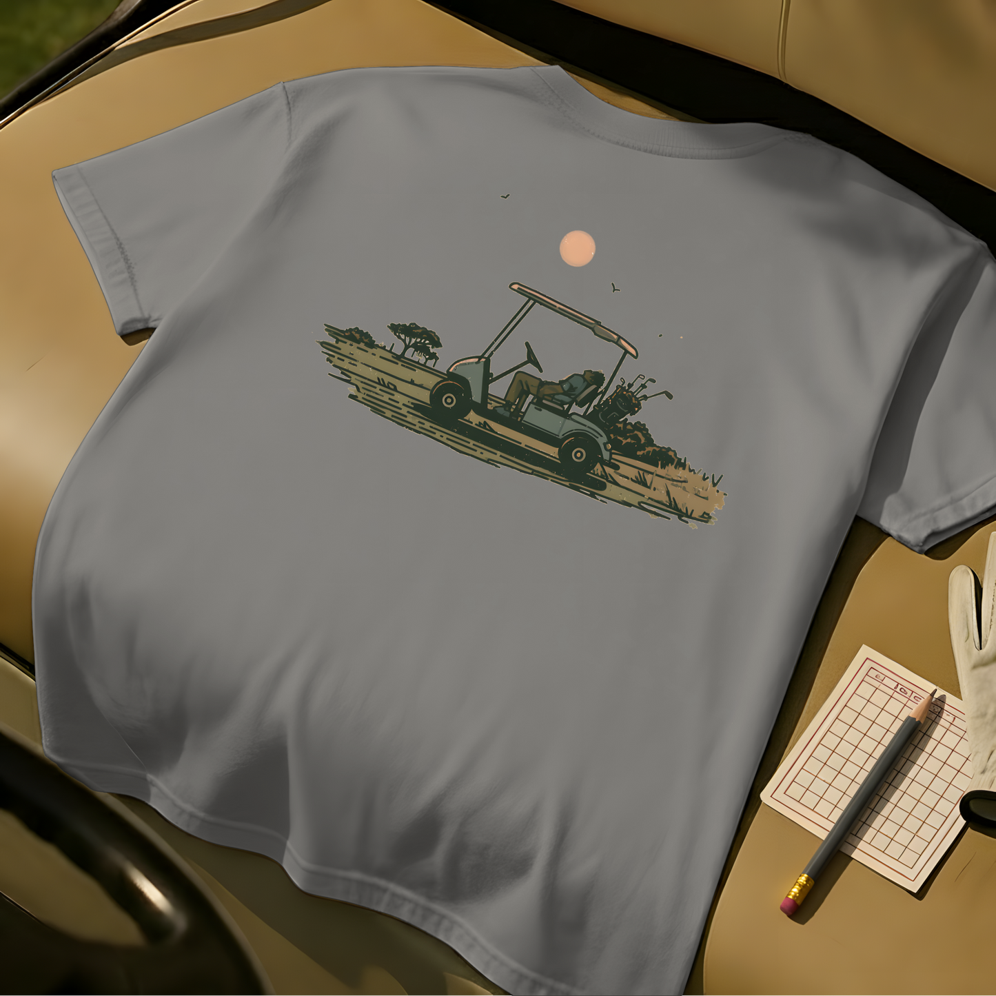 Quick Nap T-Shirt - Grey