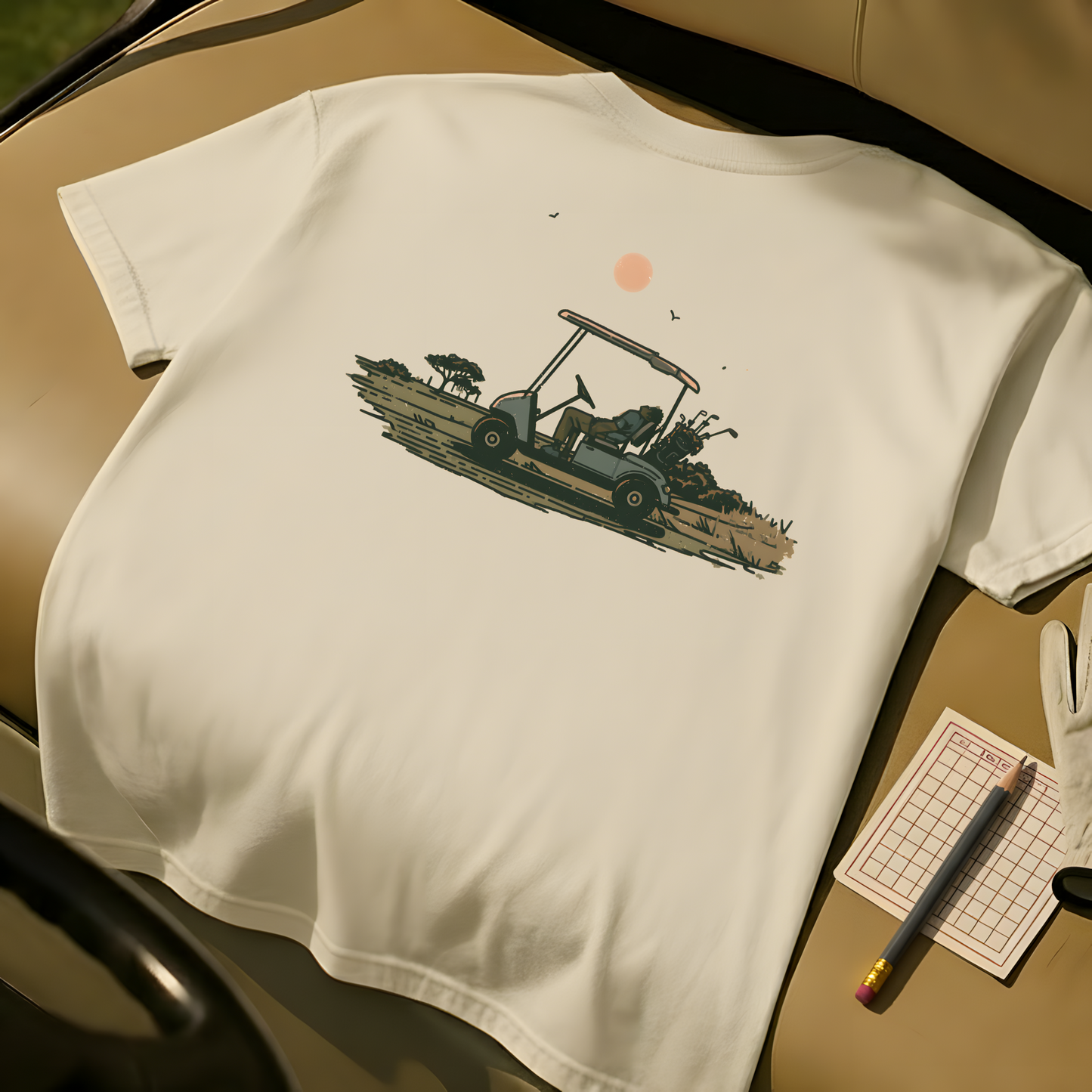 Quick Nap T-Shirt - Ivory