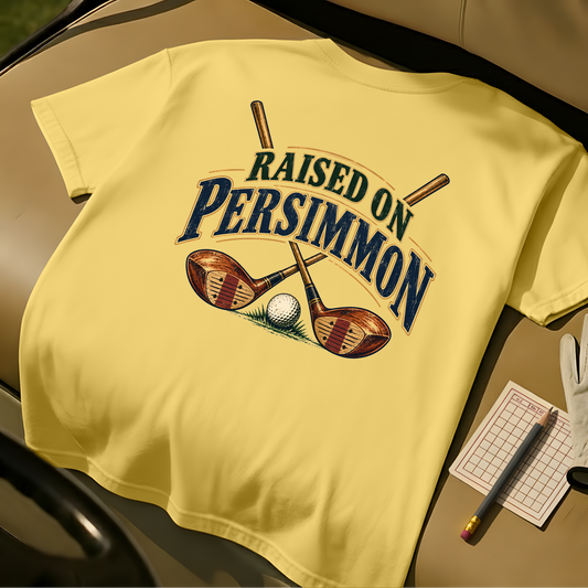 Raised On Persimmon T-Shirt - Butter