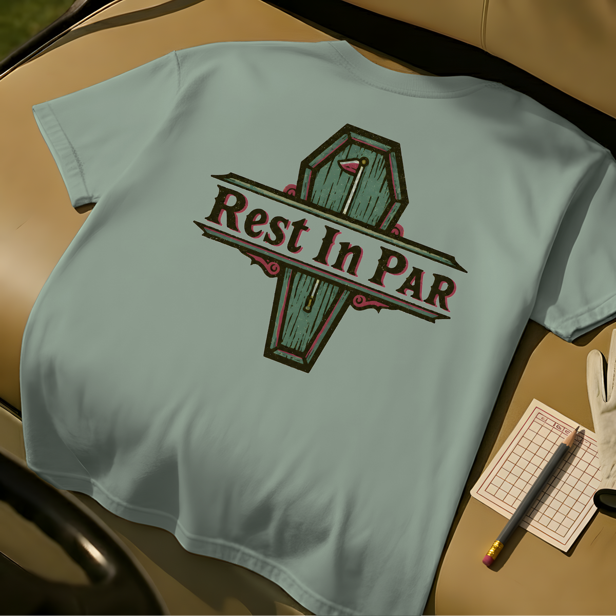 Rest in Par T-Shirt - Bay
