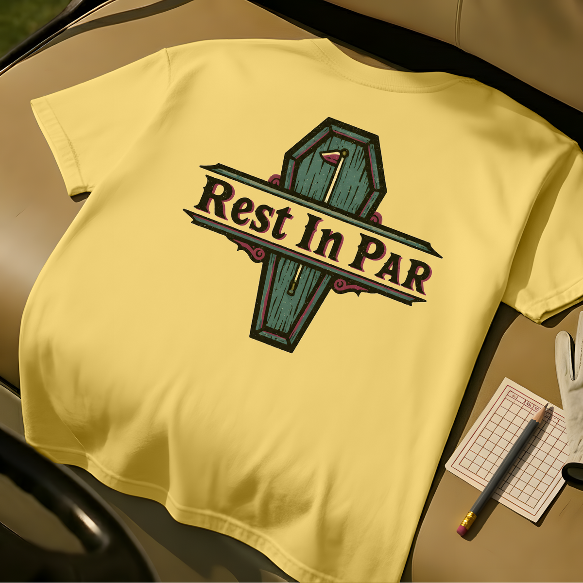 Rest in Par T-Shirt - Butter