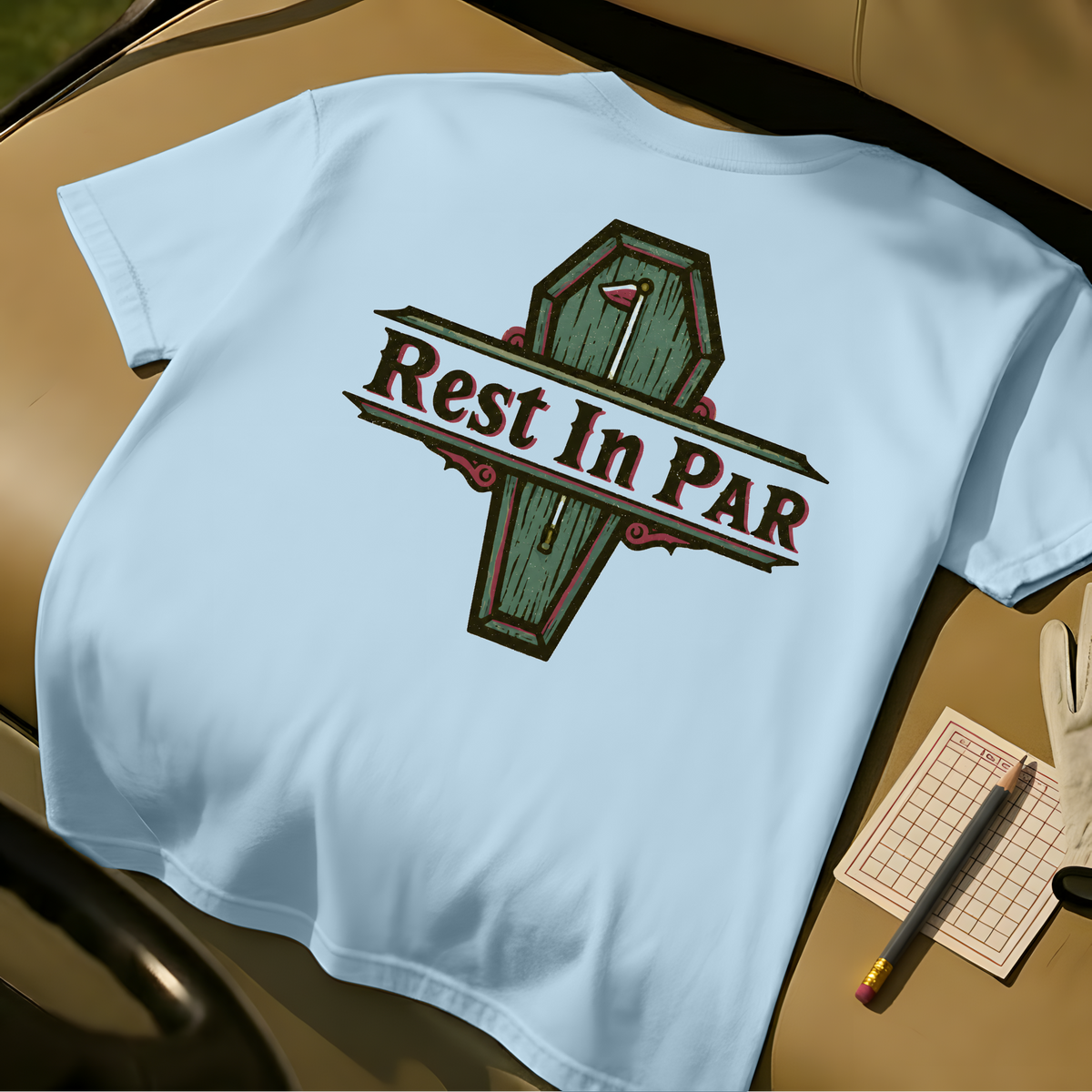 Rest in Par T-Shirt - Chambray