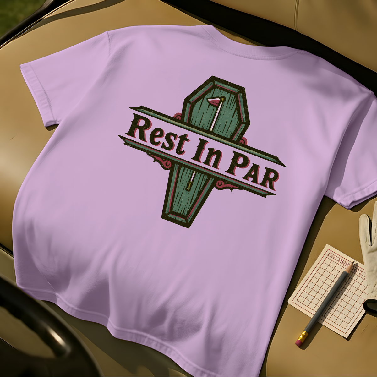 Rest in Par T-Shirt - Orchid