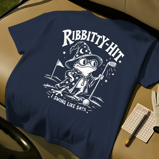 Ribbity T-Shirt - Navy