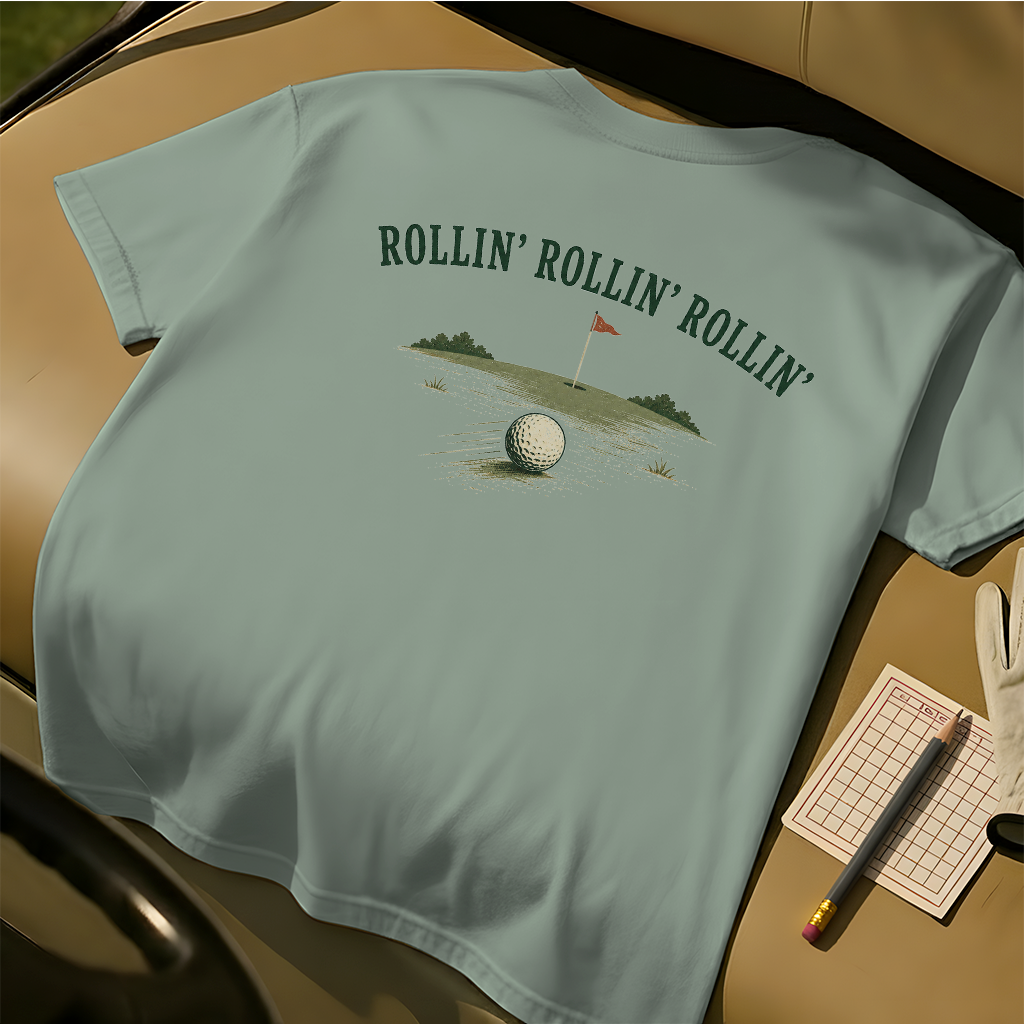 Rollin' Rollin' Rollin' Tee