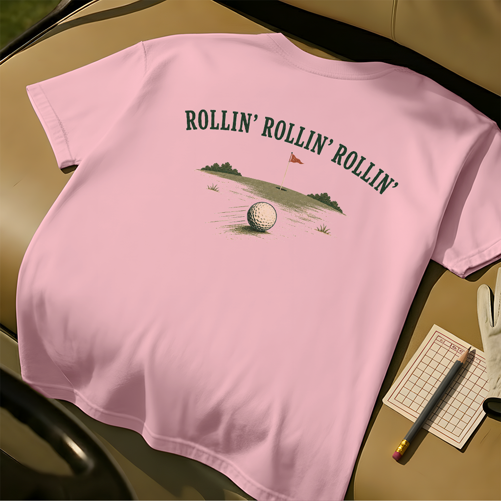 Rollin' Rollin' Rollin' Tee