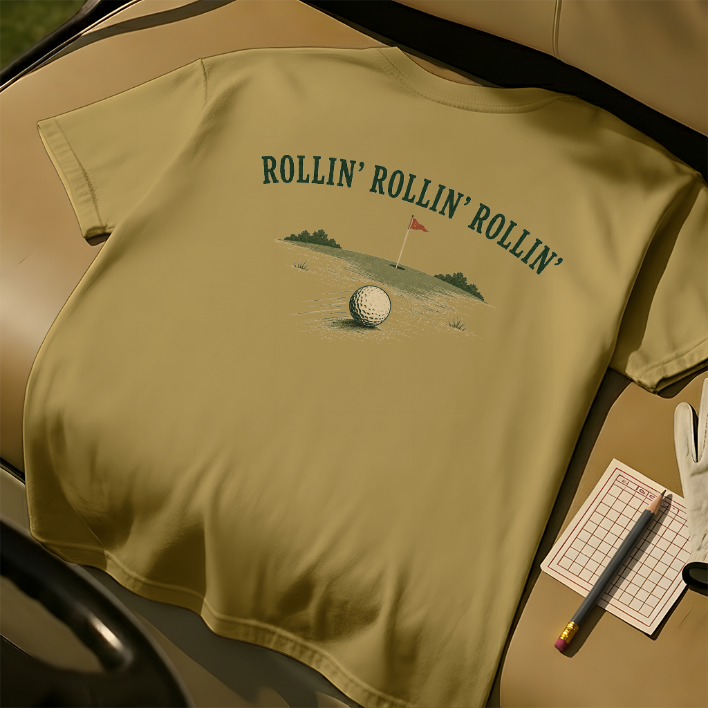 Rollin' Rollin' Rollin' Tee