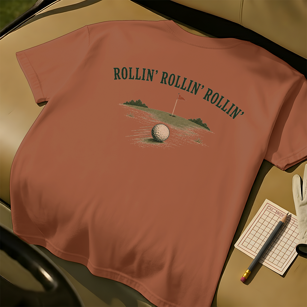 Rollin' Rollin' Rollin' Tee