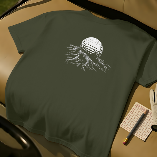 Rooted T-Shirt - Moss