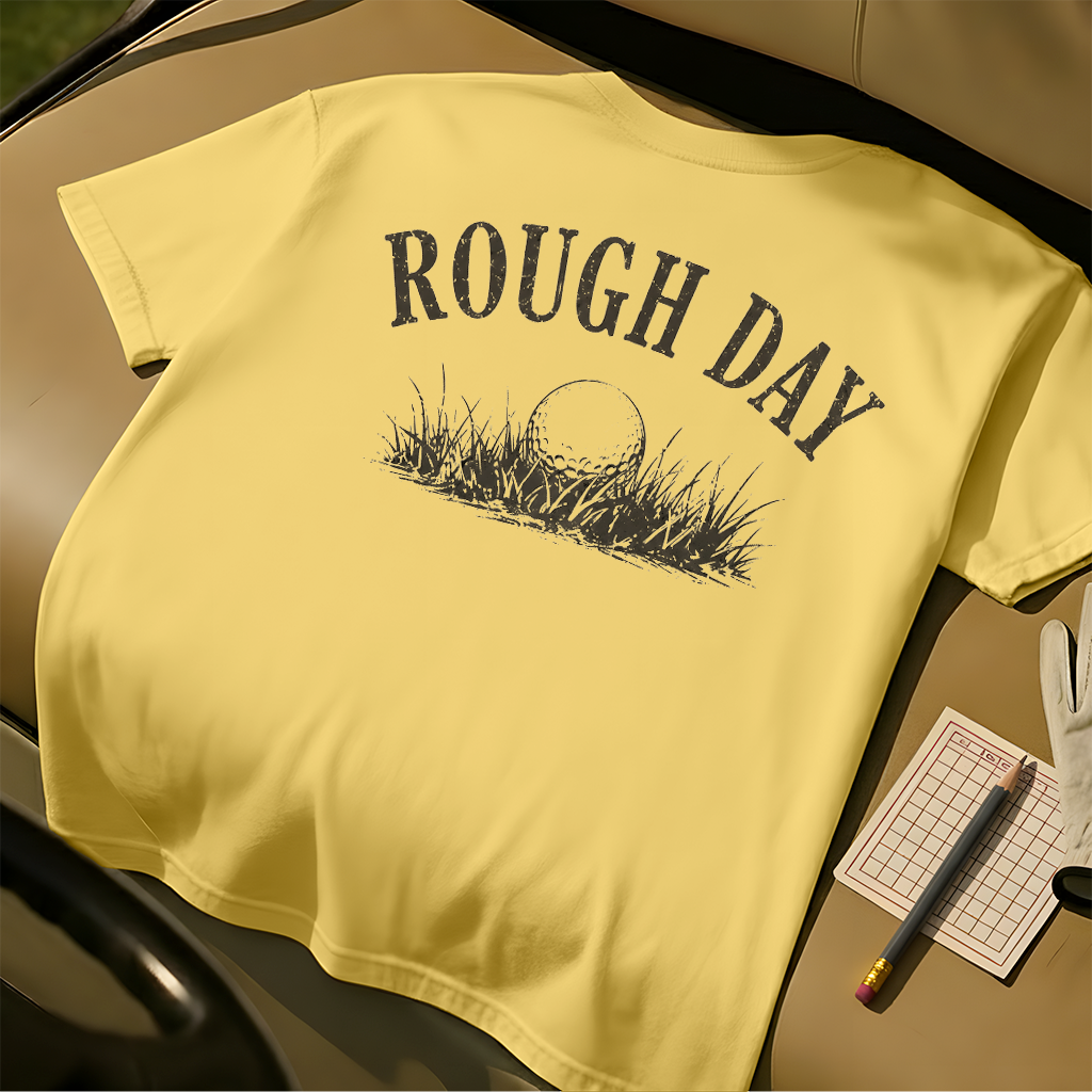 Rough Day Vintage Tee