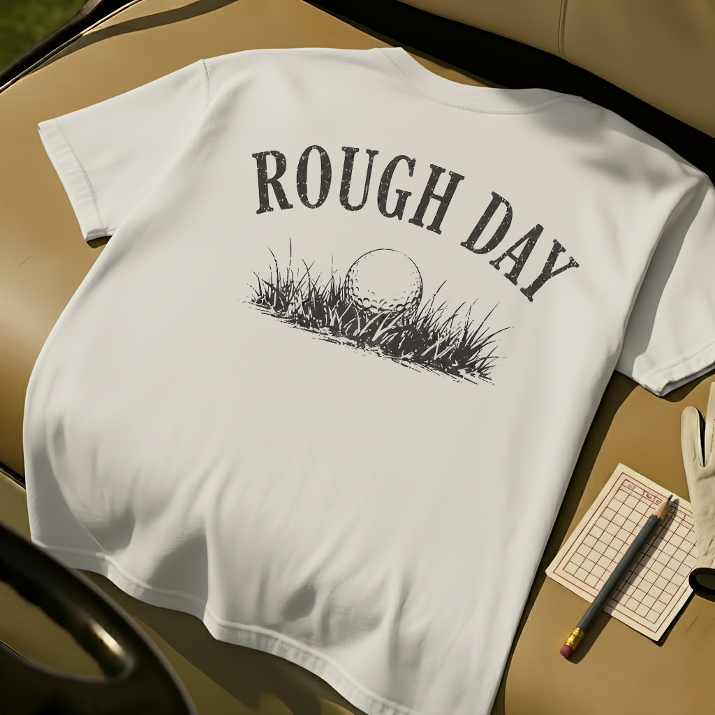 Rough Day Vintage Tee