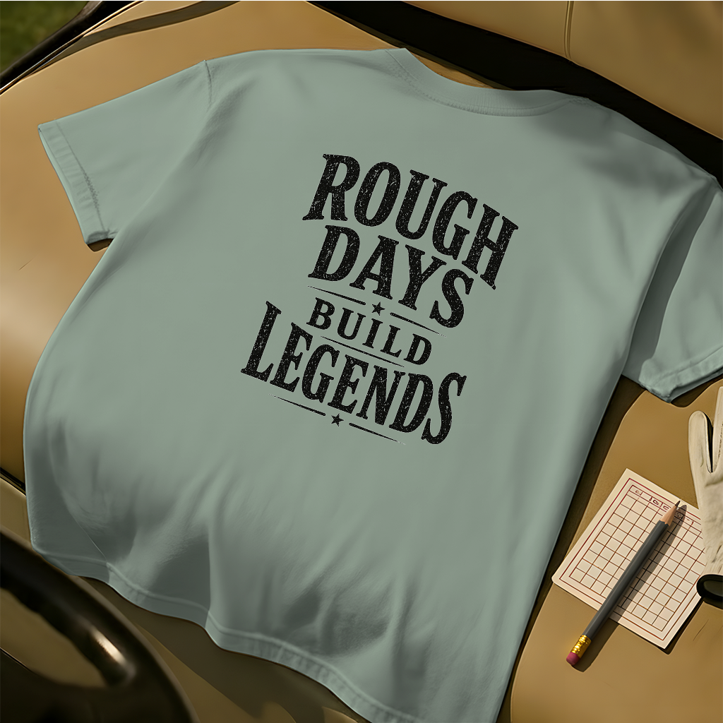 Rough Days Build Legends