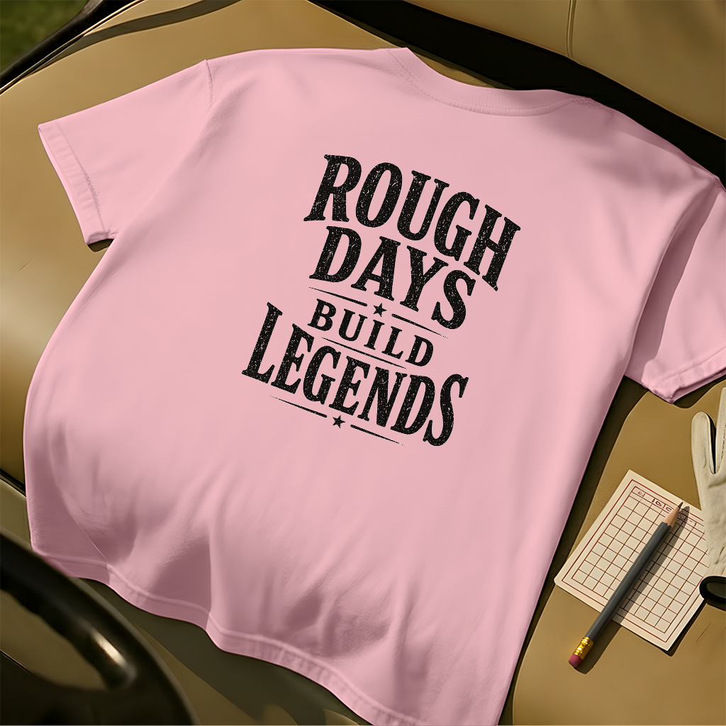 Rough Days Build Legends