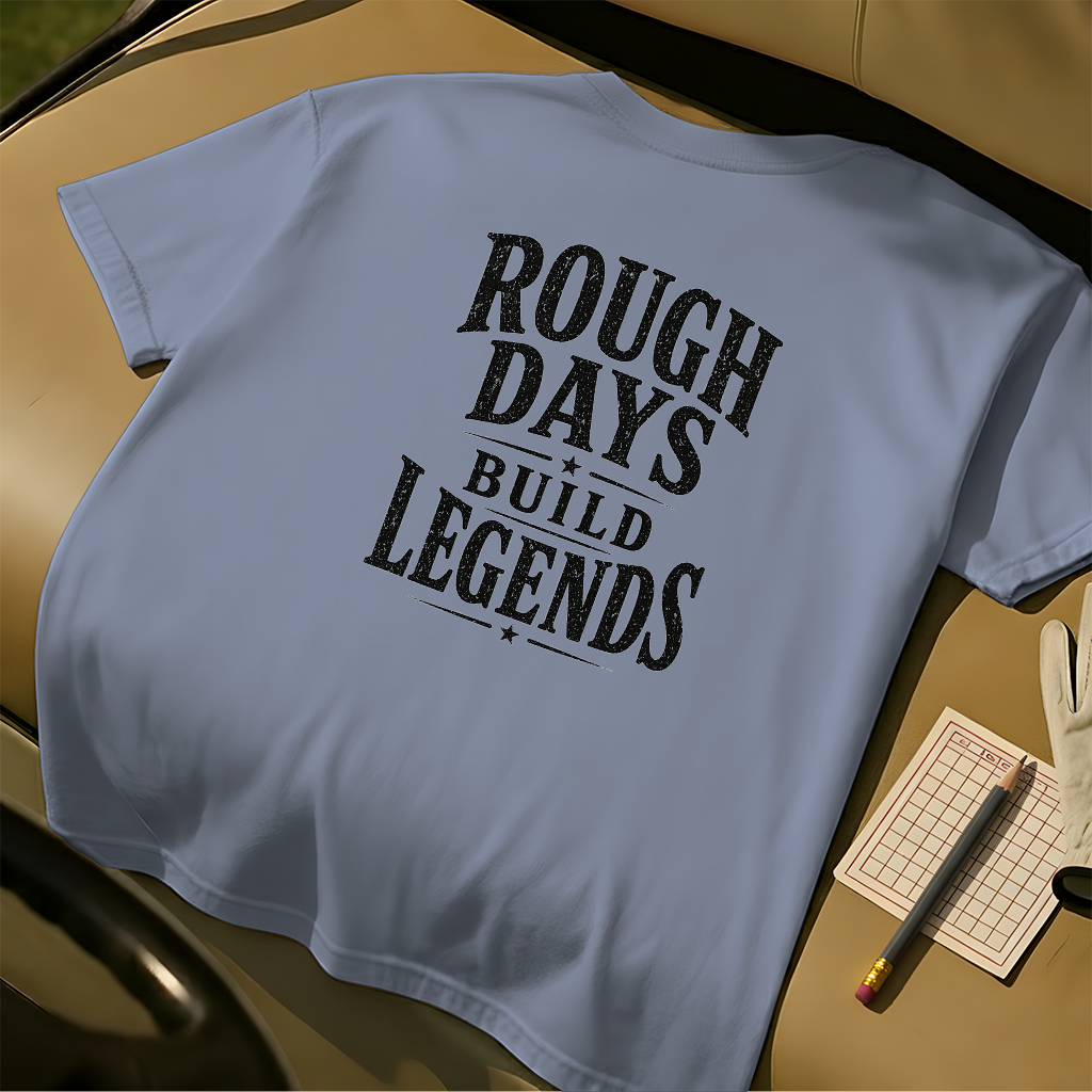 Rough Days Build Legends