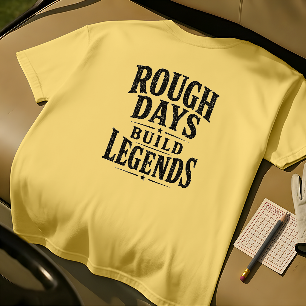 Rough Days Build Legends