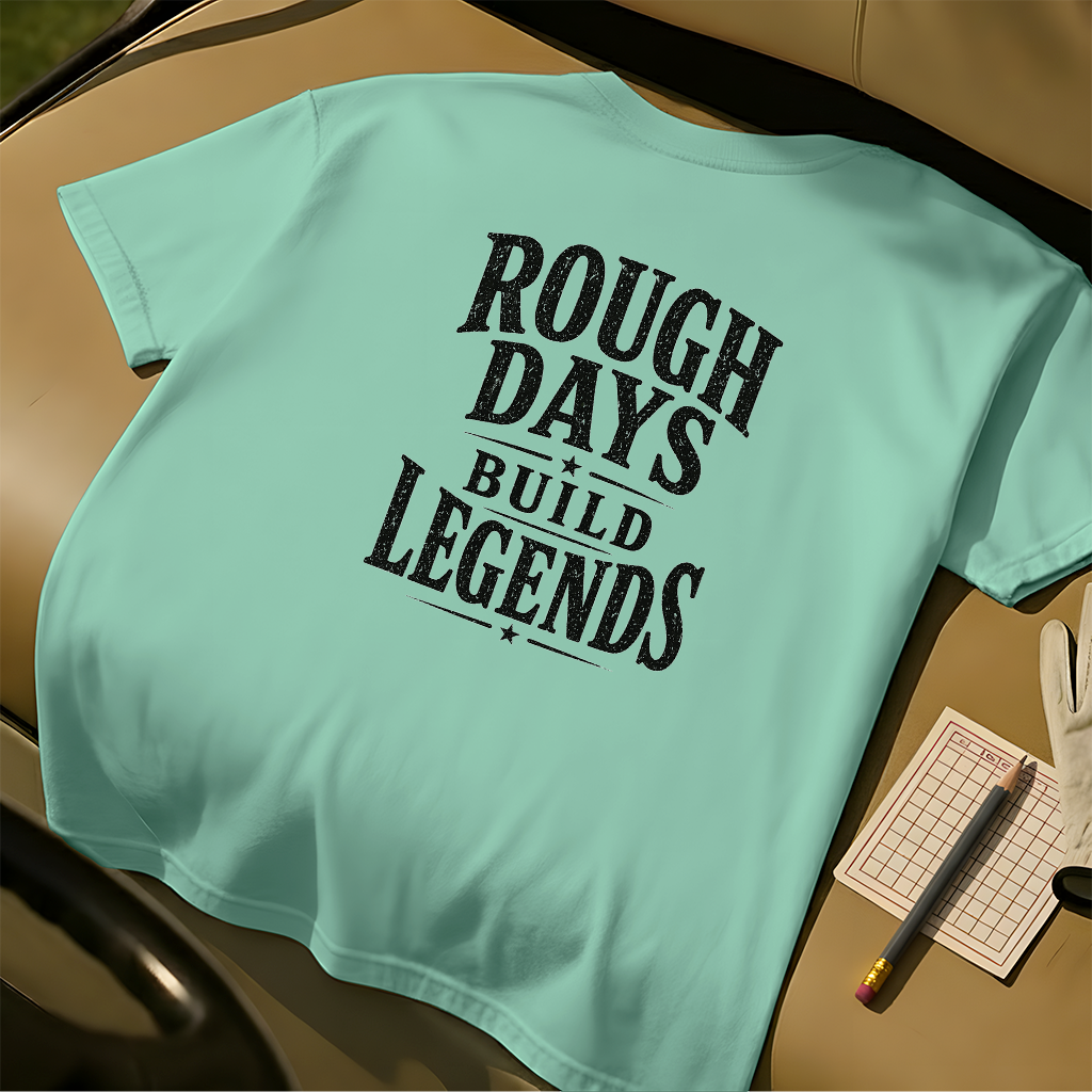 Rough Days Build Legends