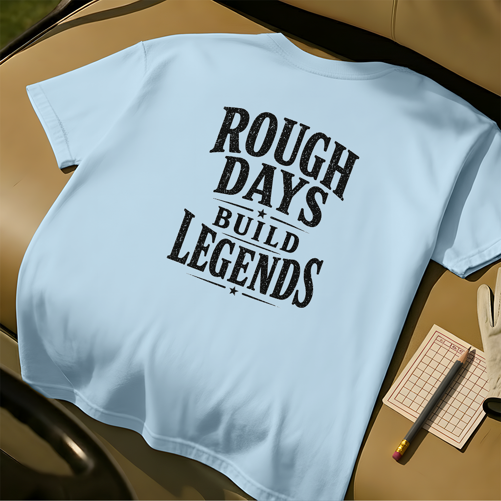Rough Days Build Legends