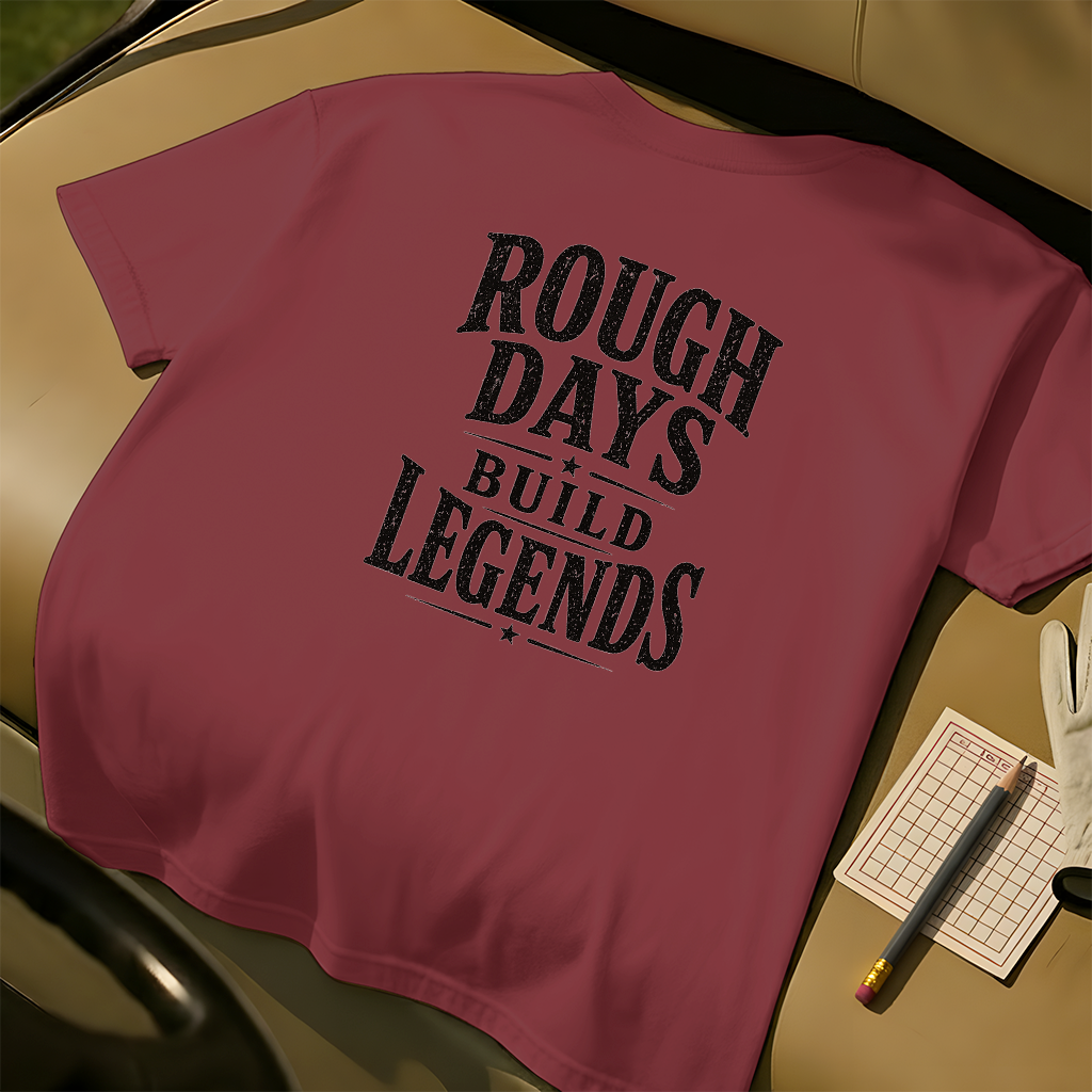 Rough Days Build Legends