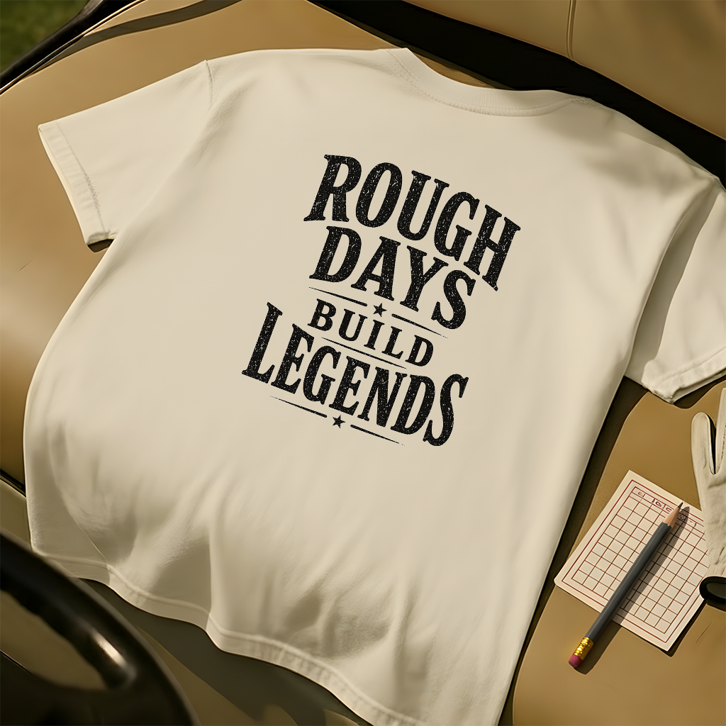 Rough Days Build Legends
