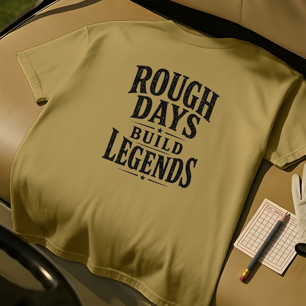 Rough Days Build Legends