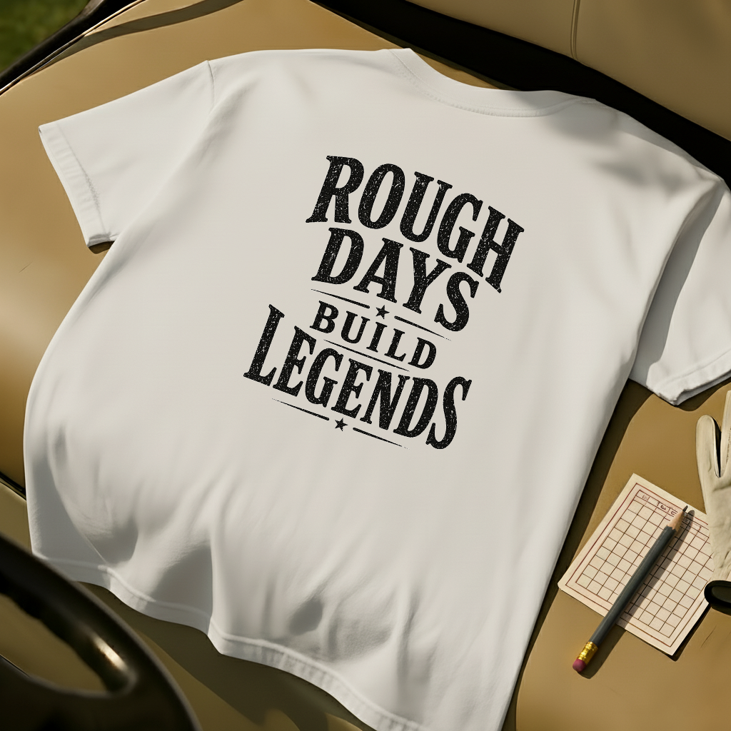 Rough Days Build Legends