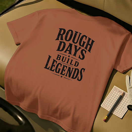 Rough Days Build Legends