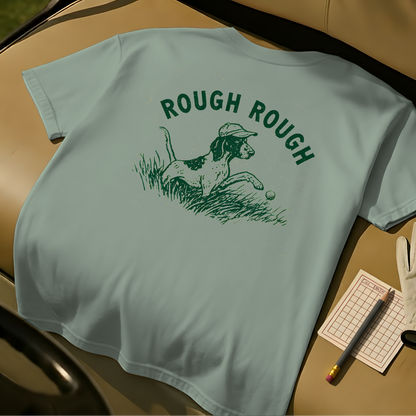 Rough Rough T-Shirt  - Bay