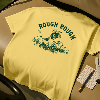 Rough Rough T-Shirt  - Butter